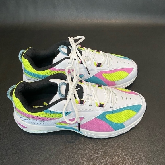 Puma Cell Speed White SWXP Men Sneaker Size 10. New - Picture 3 of 8